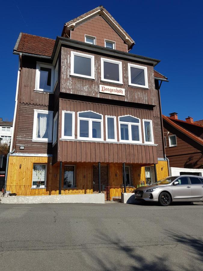 Haus Bergeshoeh Braunlage Bagian luar foto