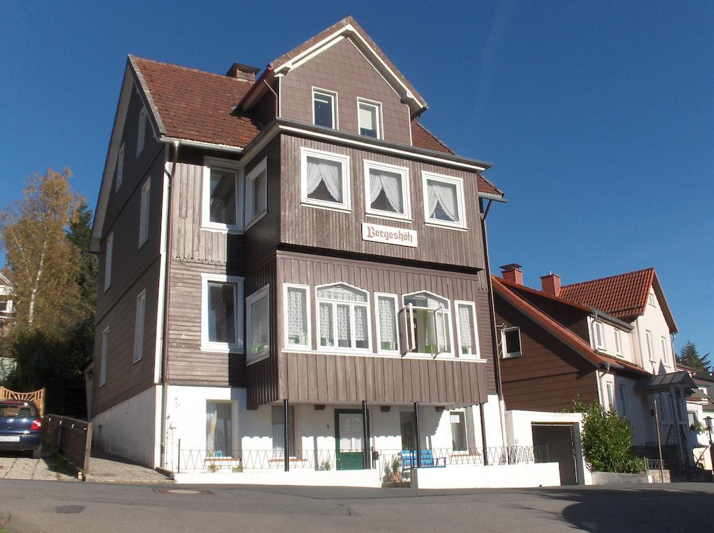 Haus Bergeshoeh Braunlage Bagian luar foto