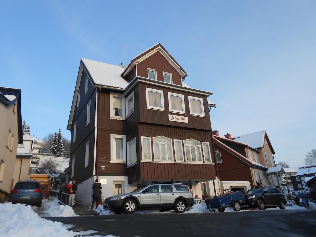 Haus Bergeshoeh Braunlage Bagian luar foto