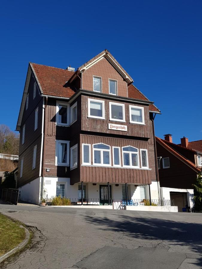 Haus Bergeshoeh Braunlage Bagian luar foto